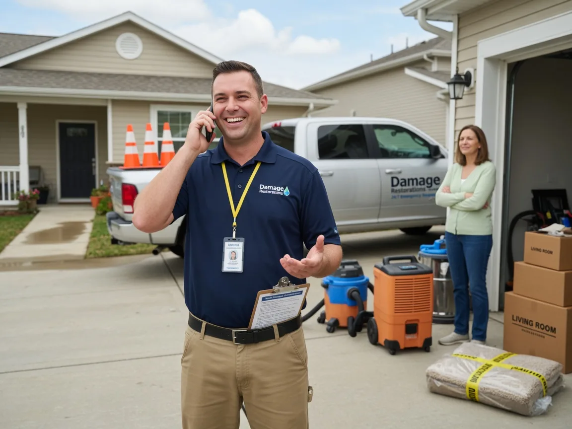 Water Damage Restoration Beallsville, OH FAQs